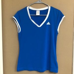 Two Adidas Climalite Tops Bundle of Two